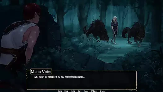 Zümrütlerin sığınağı (kaçış sosu) - pt 8 - misskitty2k'nin pagan festivali