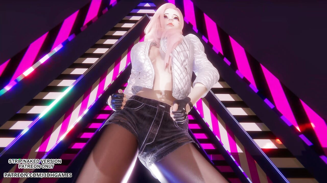 Mmd blackpink - whistle ahri akali seraphine seksi kpop dans league of legends hentai sansürsüz 4k 60 fps