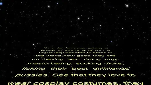 Stormtropper jarushka amcığını büyük dildoyla sikiyor ve fışkırtıyor