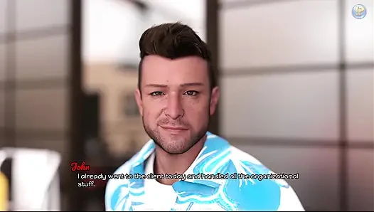 Kocam ve kocamın patronuyla seks tatili (bölüm 14)