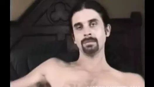 Mature Man Ron Jerks Off