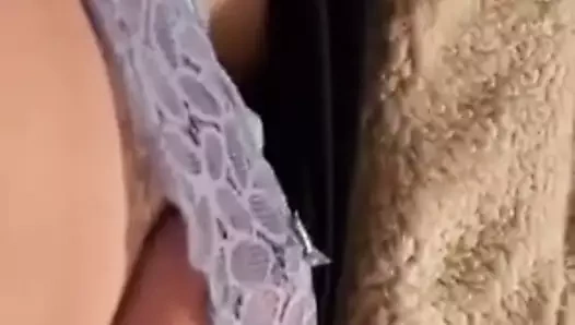 deldi meme ile İngiliz öğrenci dokunur kendini