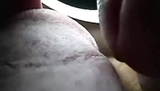 Dilde cum - bir kamera ile alınan dilde harika cumshot