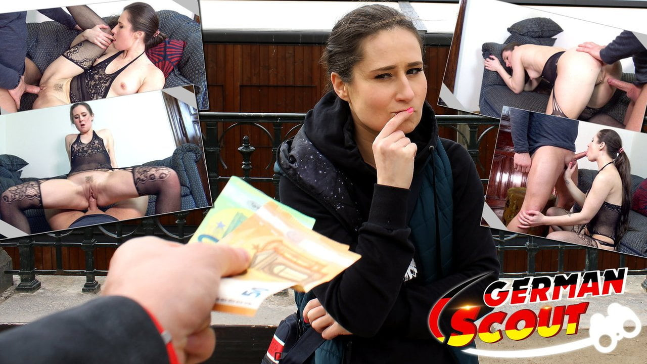 Alman izci - genç lara tilki ile gerçek sokak döküm lanet