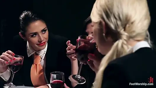 Rezervuar pençeleri: 8 ayak ve 40 ayak parmak