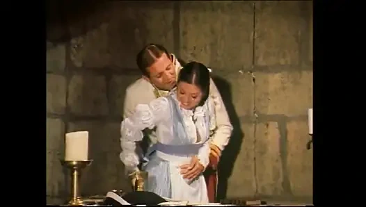 Saf esmer anal bir arzuya sahip