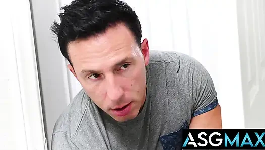 Pride Studios - üvey oğul Zac Steele üvey baba Reese Rideout'un şişman götünü sikiyor