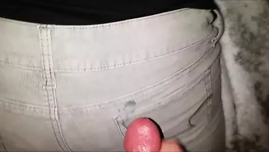 cumshot üzerinde kordonlar