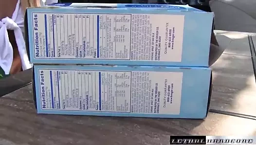 Genç bella gets ona nookie dolma ile büyük çük