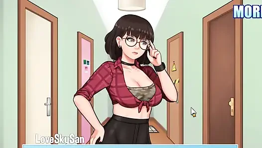 Ev işleri - bölüm 34 Paskalya etkinliği!! Loveskysan tarafından