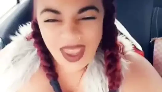 Büyük şişman Meme gemma itibaren leicester 2