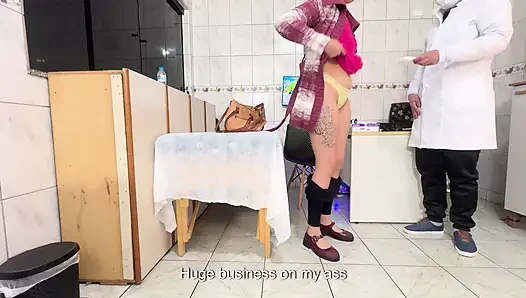 Doktor daha fazla anal seks ve tıkaç kullanmanın daha iyi olacağını önerdi.
