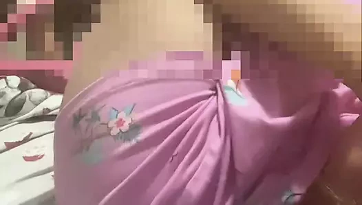 Karısının amcığı fışkırtarak orgazm oluyor