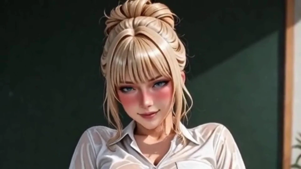 Super Hot Scandinavian Blondes Having Sex Princess-style with Ugly Men. Waifu Hentai Animation