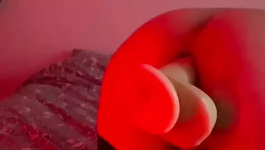 Göt amcığında 5 prezervatif