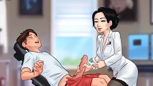 Yaz mevsimi efsanesi - bayan okita - tüm seks sahneleri