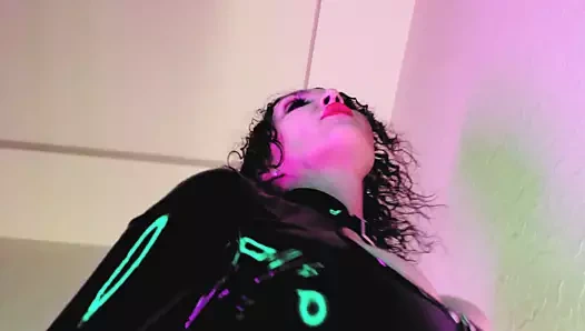 Dominatrix eva, lateks femdom, metres, muhteşem fetiş milf, bdsm, ilginçlik, pvc, solo