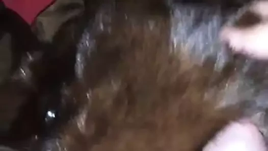Annemin yeni vizon ceketi