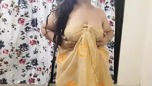 azgın &amp; sürtük seksi hint model veren seçmeler içinde azgın ruh hali bölüm 3