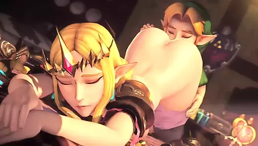 Ambrosinesfm tarafından zelda'nın kıçını yiyen link