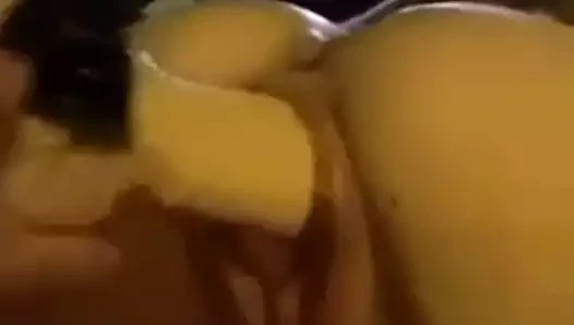 Kız arkadaşımın büyük bir lastik çük almasını yapma