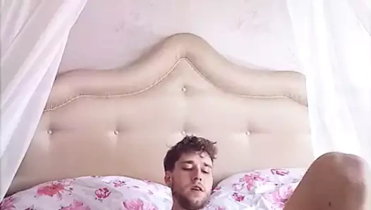 Yatak odası mastürbasyon, eşek gösteriliyor!