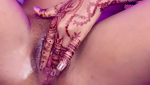 Evimde ilk kez sert parmaklıyorum