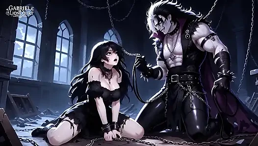 Vampir gotik fantezileri - hentai 2