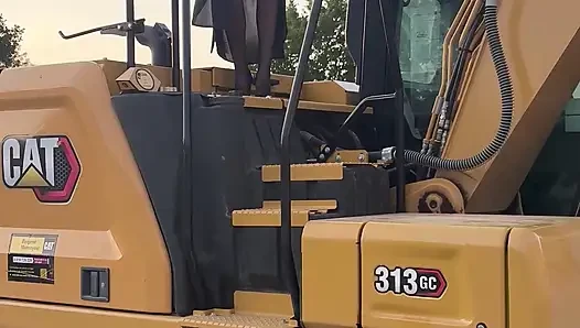 Güzellik ve büyük digger