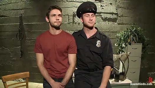 Memur Maguire için taze et mahkumu