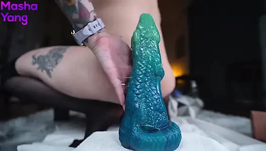 Anal esnetme seansı bölüm 2