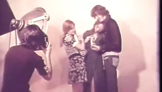 Bir rock yıldızının seks kurbanları (1960'ların vintage)