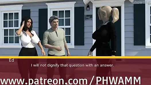 Ateşli evli kadın projesi, daha seksi olmak için yeni kıyafetler aldı