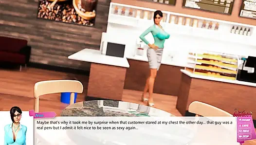 Noemi'nin toscana yeniden doğuşu: yaramaz aldatan düşüncelere sahip seksi ateşli kız bölüm 3