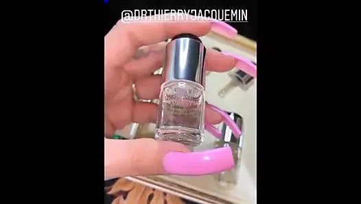 seksi uzun tırnaklar 2