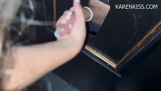 Gloryhole'deki Dotodo bana kaltak gibi davrandı