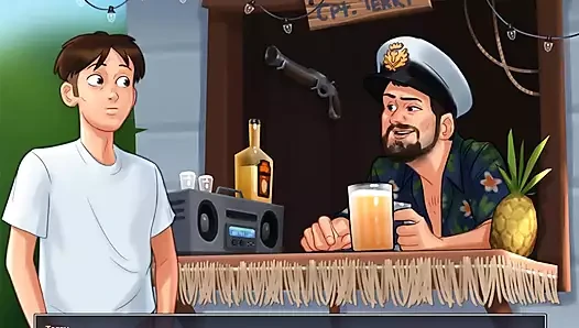 Yaz mevsimi masum kız dövme yaptırıyor bölüm 148