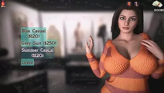 Büyük göğüslü tatlıların efendisi