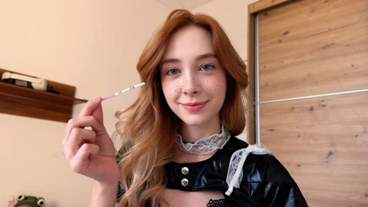 Hizmetçiniz döllemeden sonra hamileyse ne yapmalı? Onu tekrar sert sik! - Bölüm 2