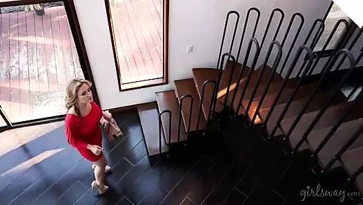 Kenna james ve büyülenmiş milf angela sommers