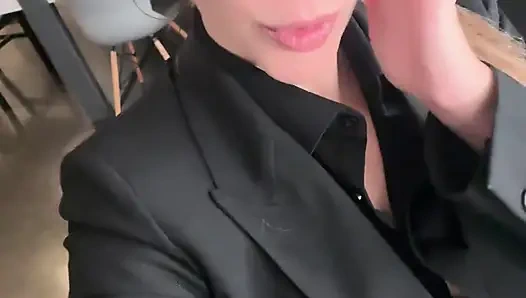 Pornographic strip tease