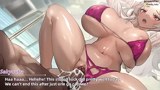 Succubus patronunu odasında siktim #3