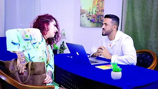 Alçak Doktorun Sikişmek Için Bilgisini Kullanmasına Bile Gerek Yok, Zaten Bu Ateşli Brezilyalıyla Ateşli Bir Sikişme Yaşıyor