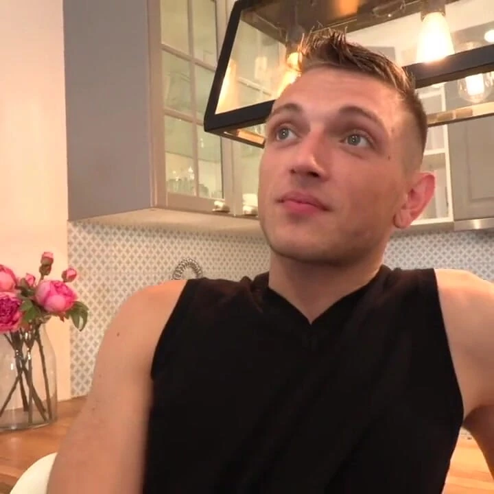 Sexy muscle straight boy accept to fuck by his friend boy