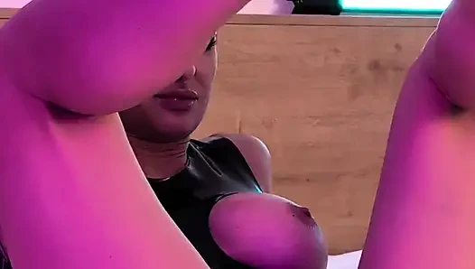 Billie Star ile kamera arkası