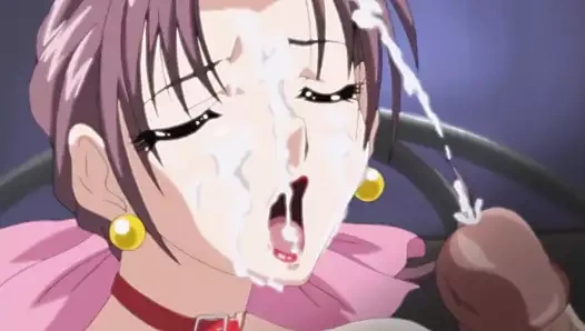 Anal sikiş ve yarak emme ile sert grup seks - sansürsüz hentai