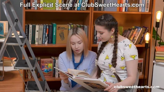 ClubSweethearts'ta Şehvet Kütüphanesi bölüm 2 3