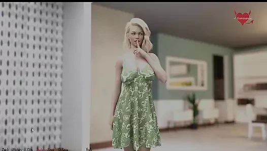 Gömülü arzular-mükemmel büyük doğal göğüsleri genç yoğun orgazm var