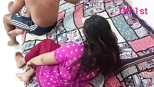 Cheating Indian wife ass and pussy fucked hard by debor -girlgroup