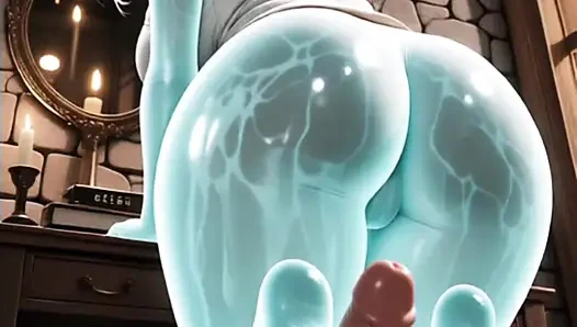 Hentai anime - kocam arkadaşımın evinde olduğumu düşünüyor ve başka bir adama gittim